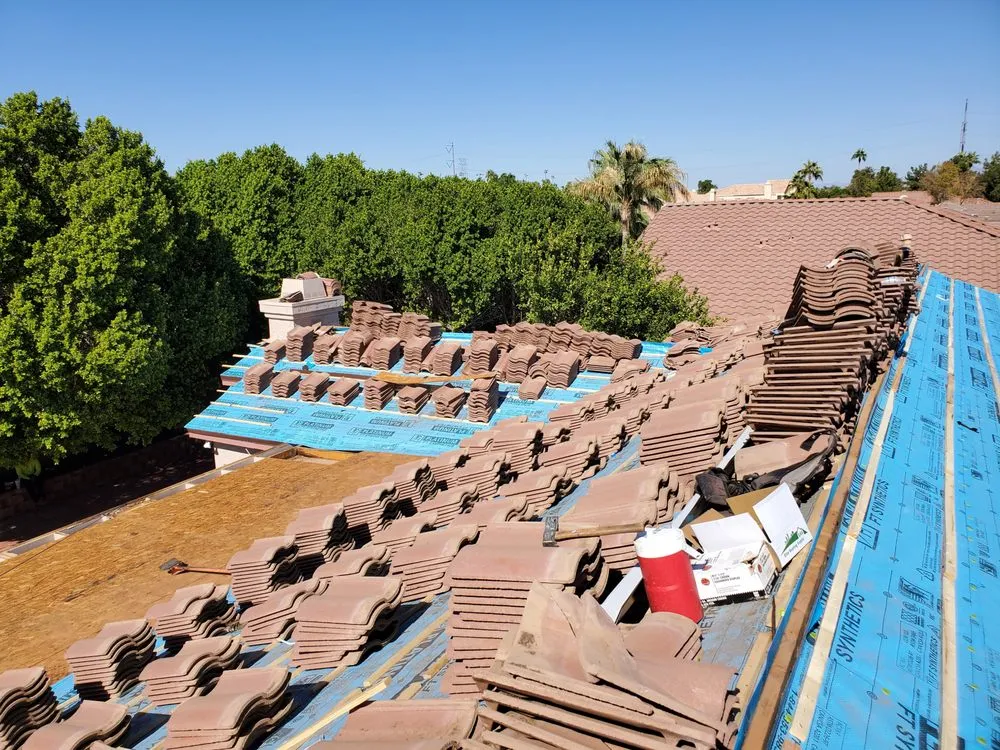 Slide of Sun Bay Roofing