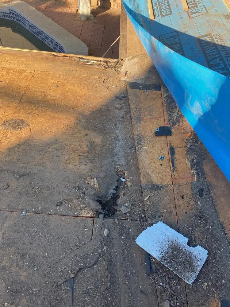 Slide of Sun Bay Roofing