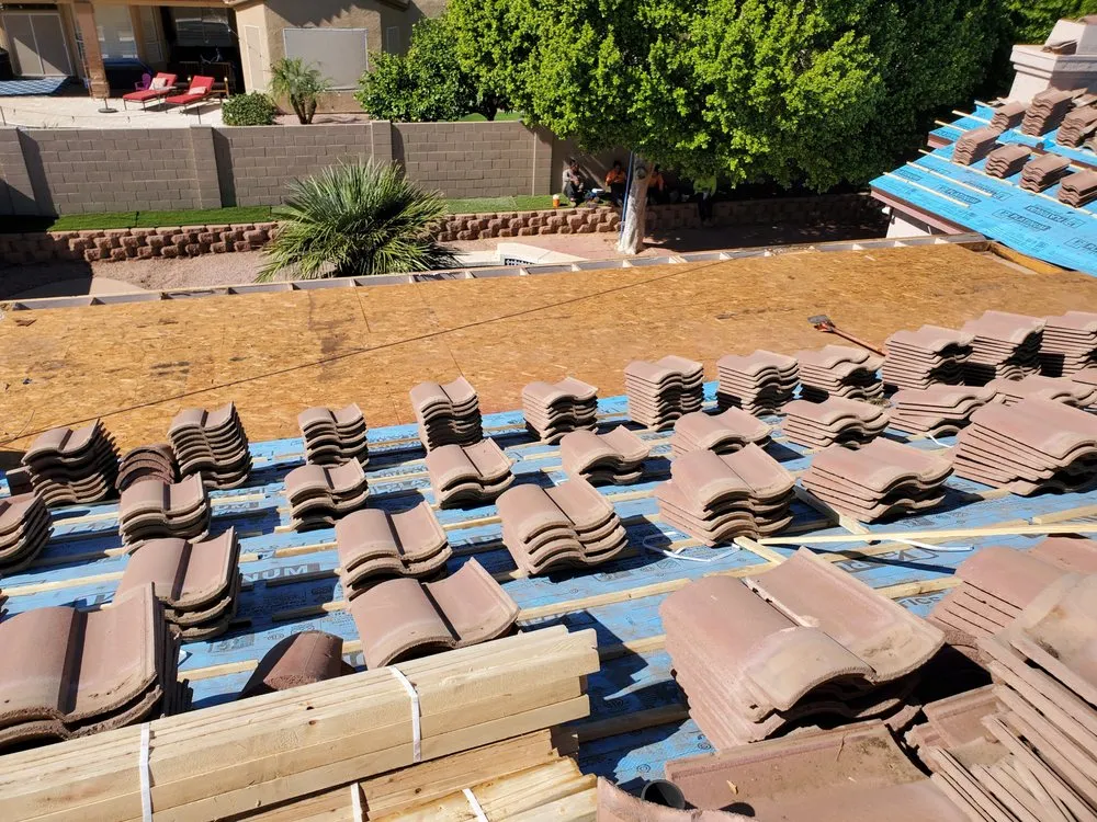 Slide of Sun Bay Roofing