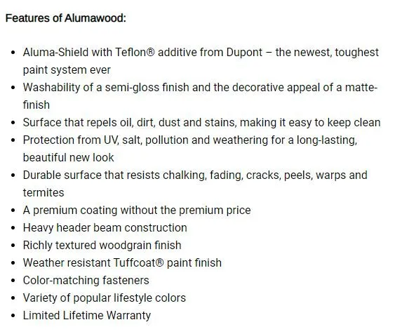 Slide of Sun City Outdoor Structures