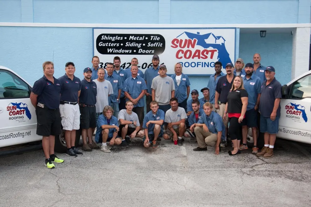 Slide of Sun Coast Roofing & Solar