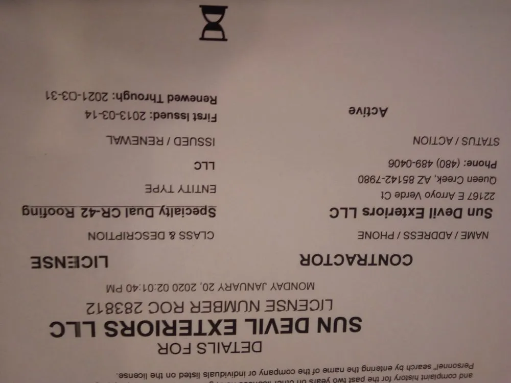 Slide of Sun Devil Exteriors