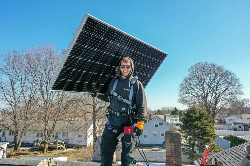 Slide of Sun Home Roof And Solar