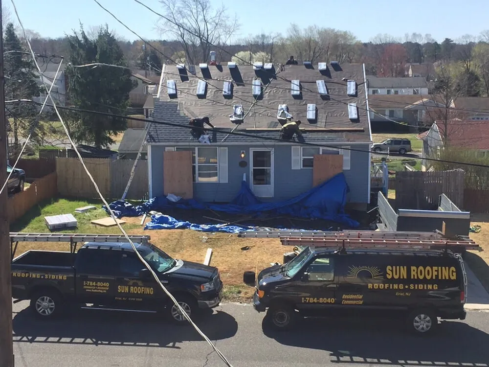 Reliable roof repair in Erial, NJ - Sun Roofing
