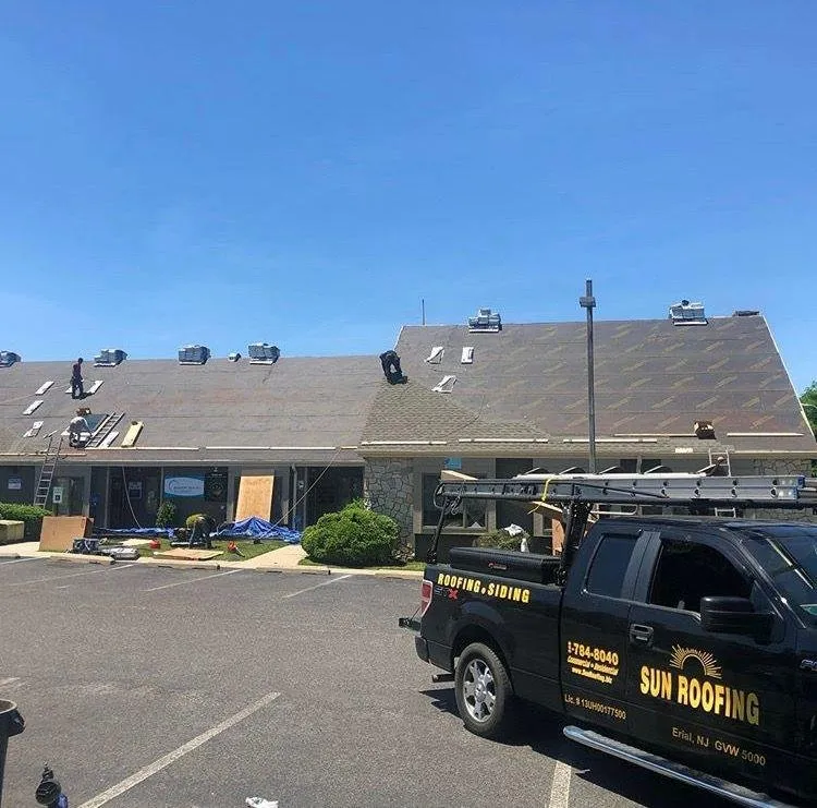 Emergency shingle roofing service in Erial, NJ - Sun Roofing