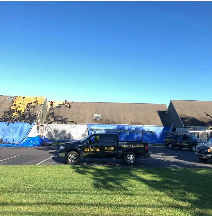 Reliable roof replacement with free inspection across Erial, NJ - Sun Roofing