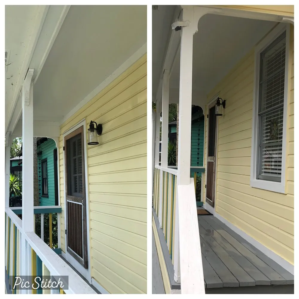 Slide of Sun soft wash