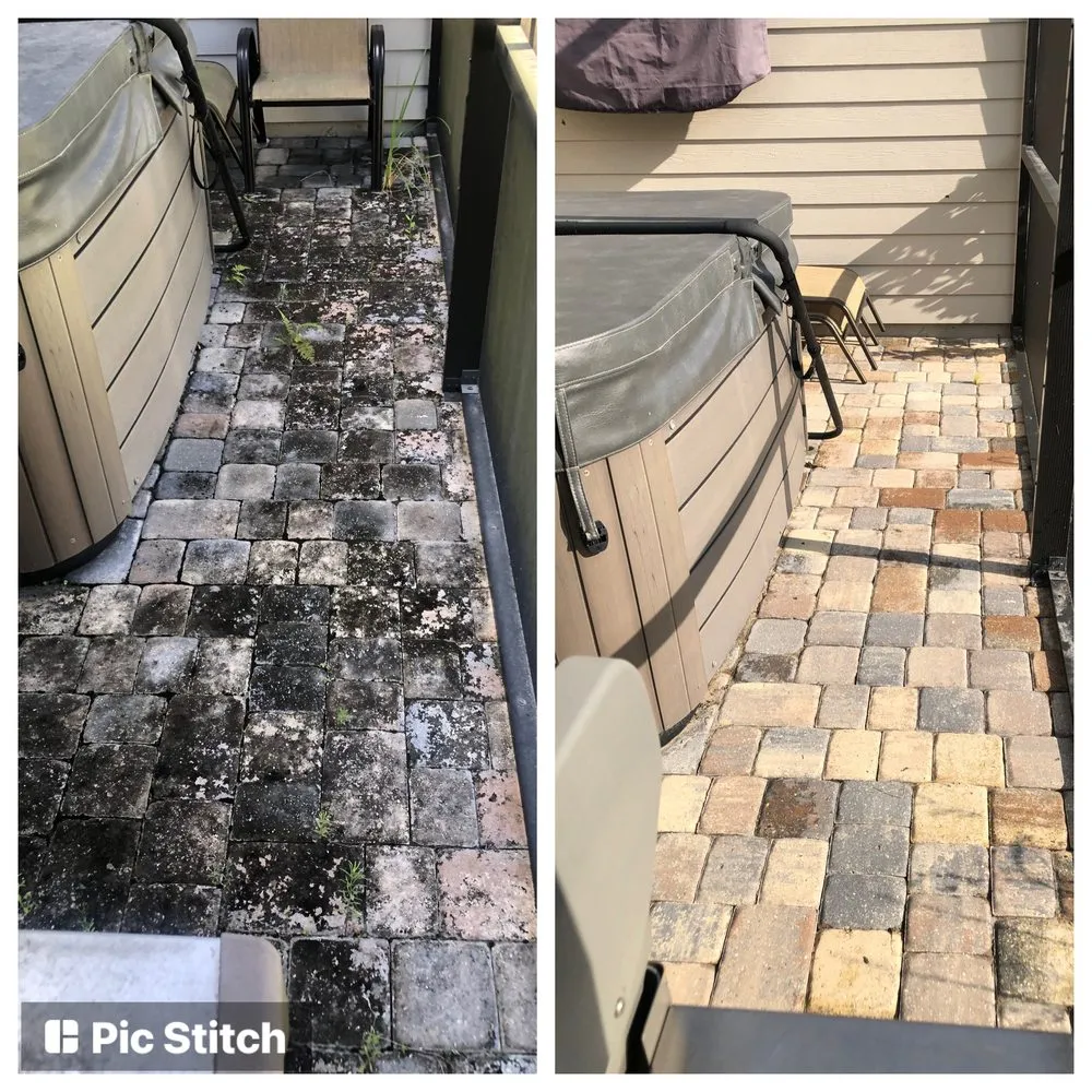 Slide of Sun soft wash