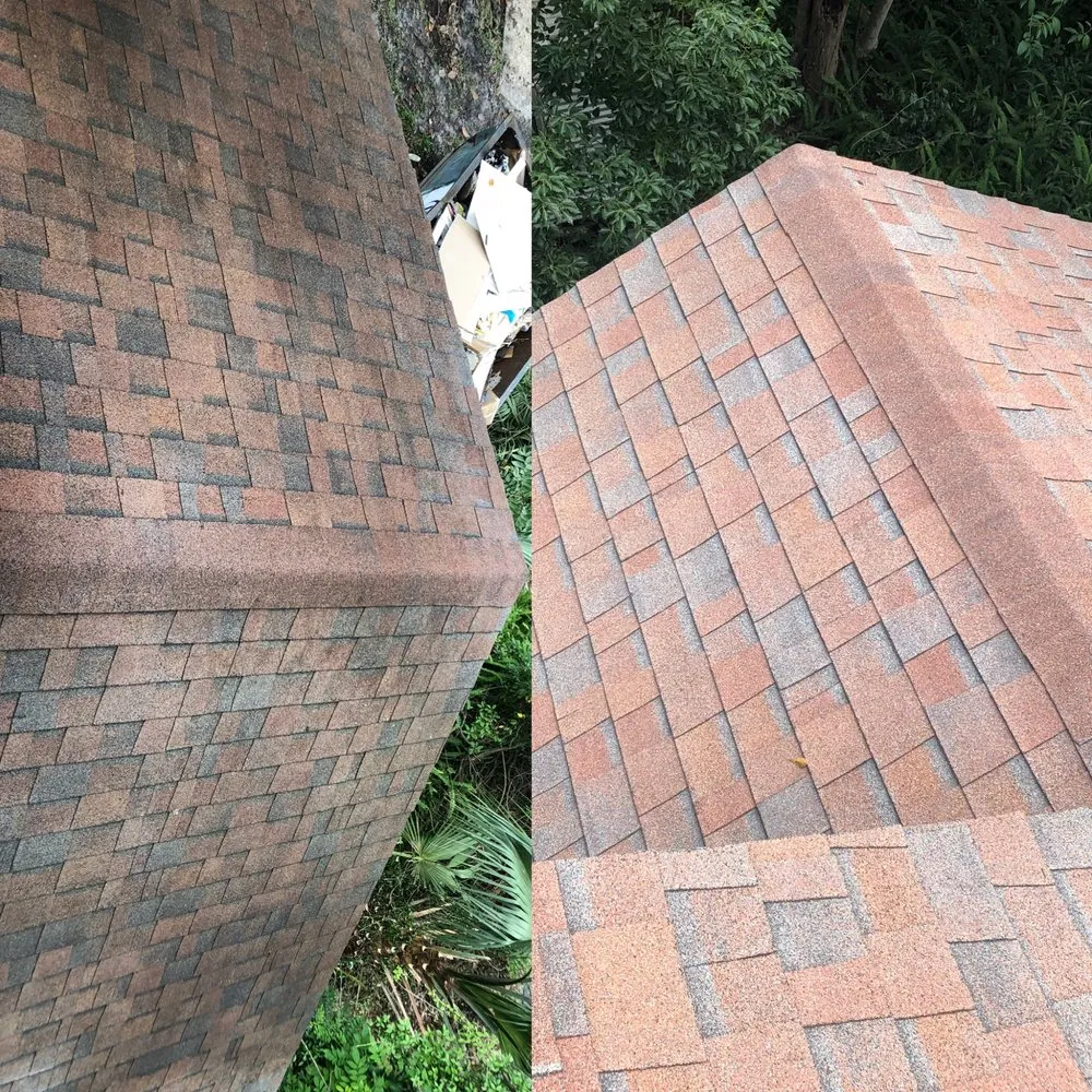 Slide of Sun soft wash