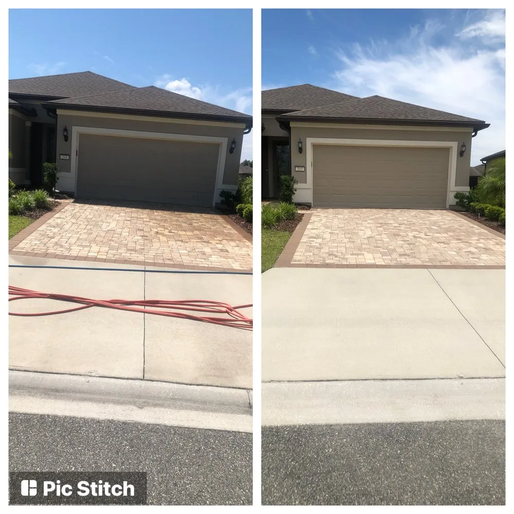 Slide of Sun soft wash