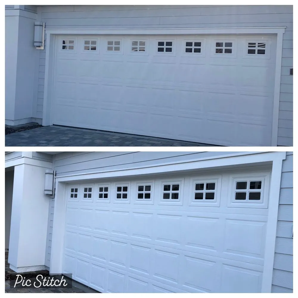 Slide of Sun soft wash