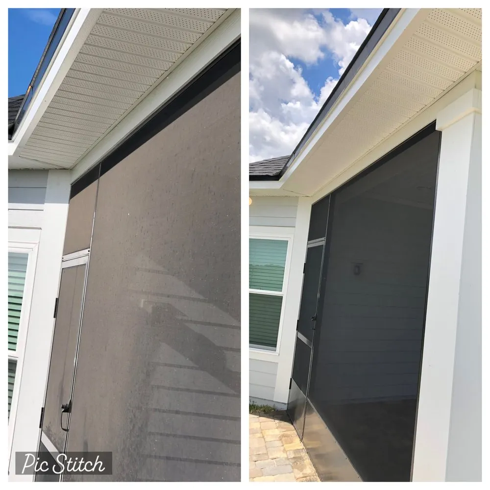 Slide of Sun soft wash