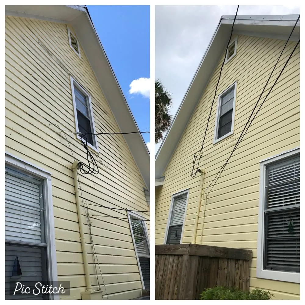 Slide of Sun soft wash