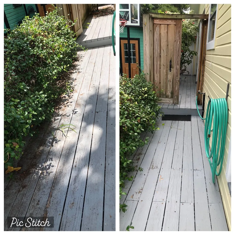 Slide of Sun soft wash