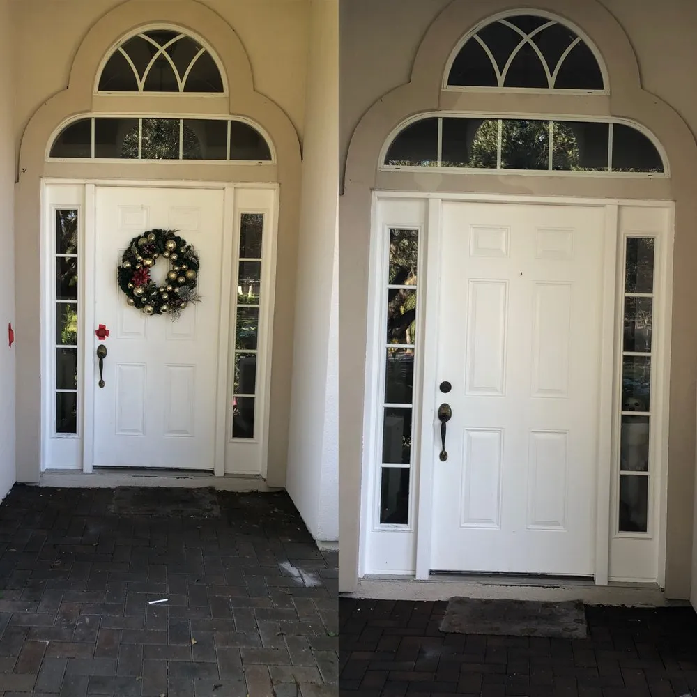 Slide of Sun soft wash