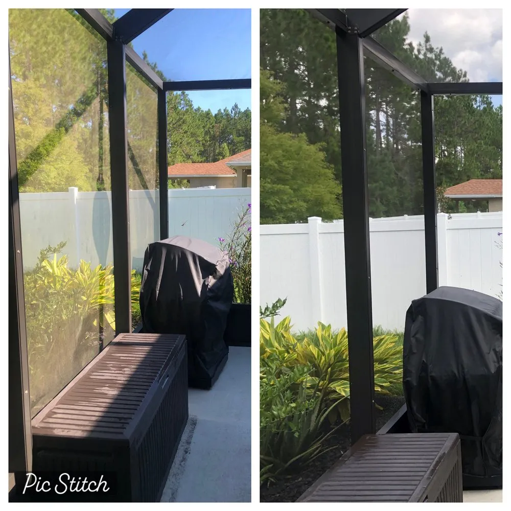 Slide of Sun soft wash