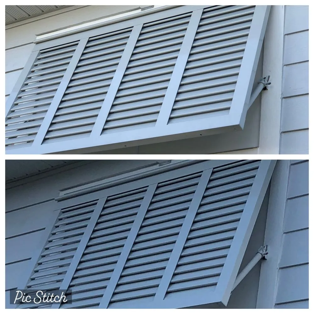 Slide of Sun soft wash