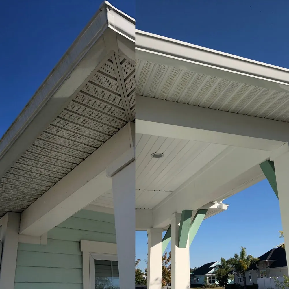 Slide of Sun soft wash