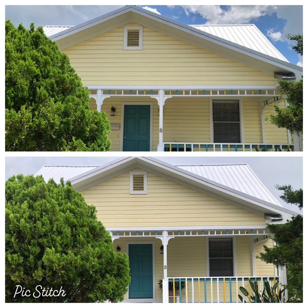 Slide of Sun soft wash