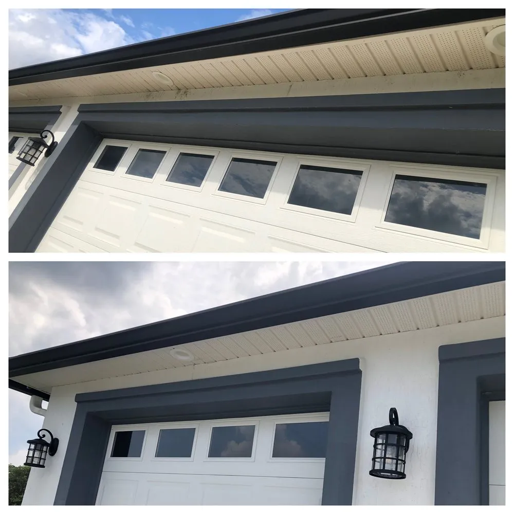 Slide of Sun soft wash