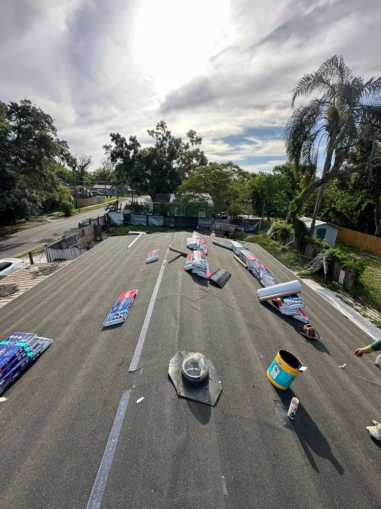 Slide of Sun Star Roofing