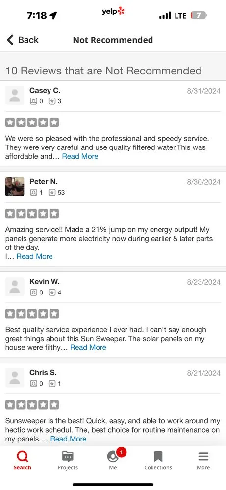 Slide of Sun Sweeper