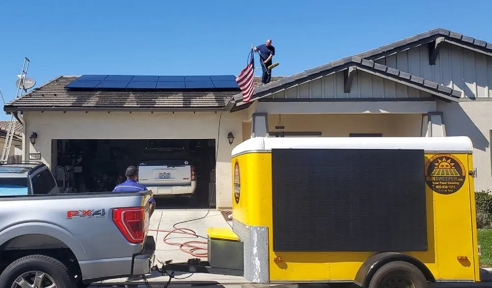 Slide of Sun Sweeper