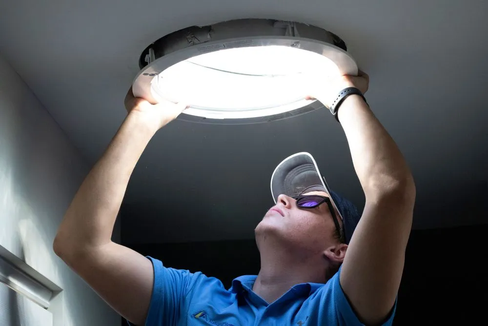 Slide of Sun-Up Construction