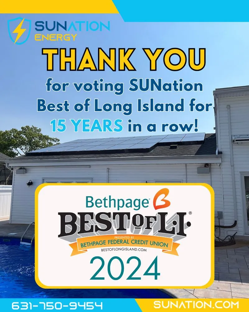 Slide of SUNation Energy