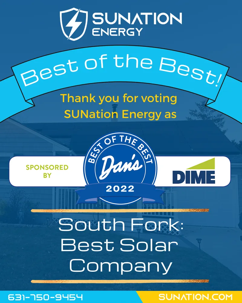 Slide of SUNation Energy