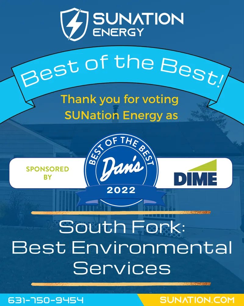 Slide of SUNation Energy