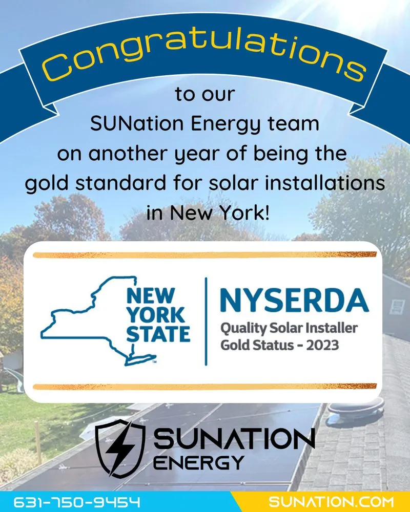 Slide of SUNation Energy