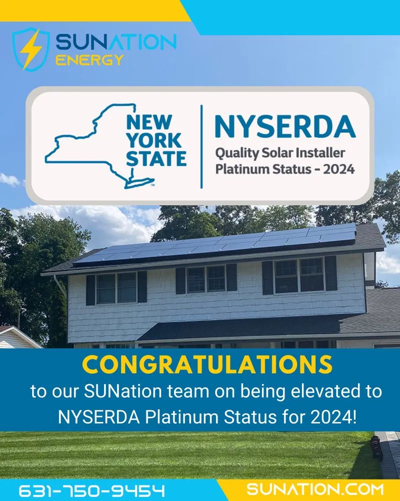 Slide of SUNation Energy