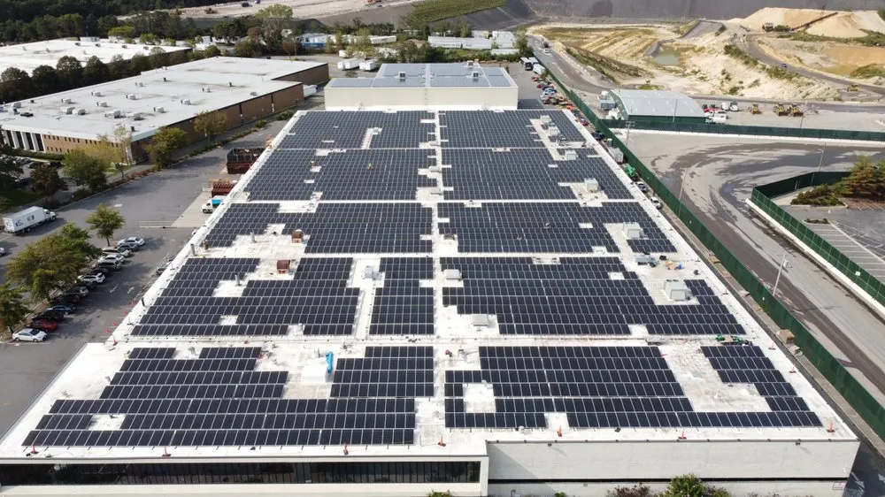 Slide of SUNation Energy