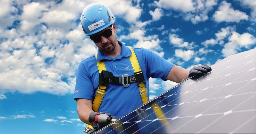 Slide of SUNation Energy