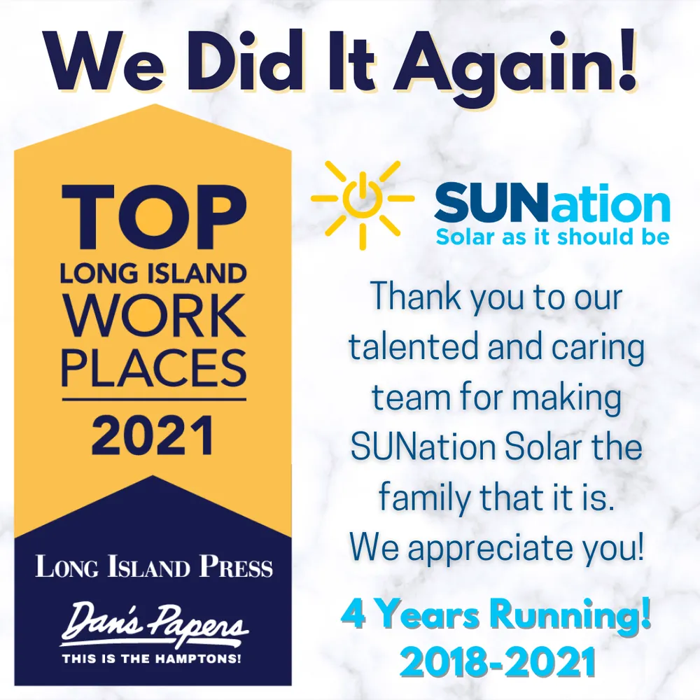 Slide of SUNation Energy