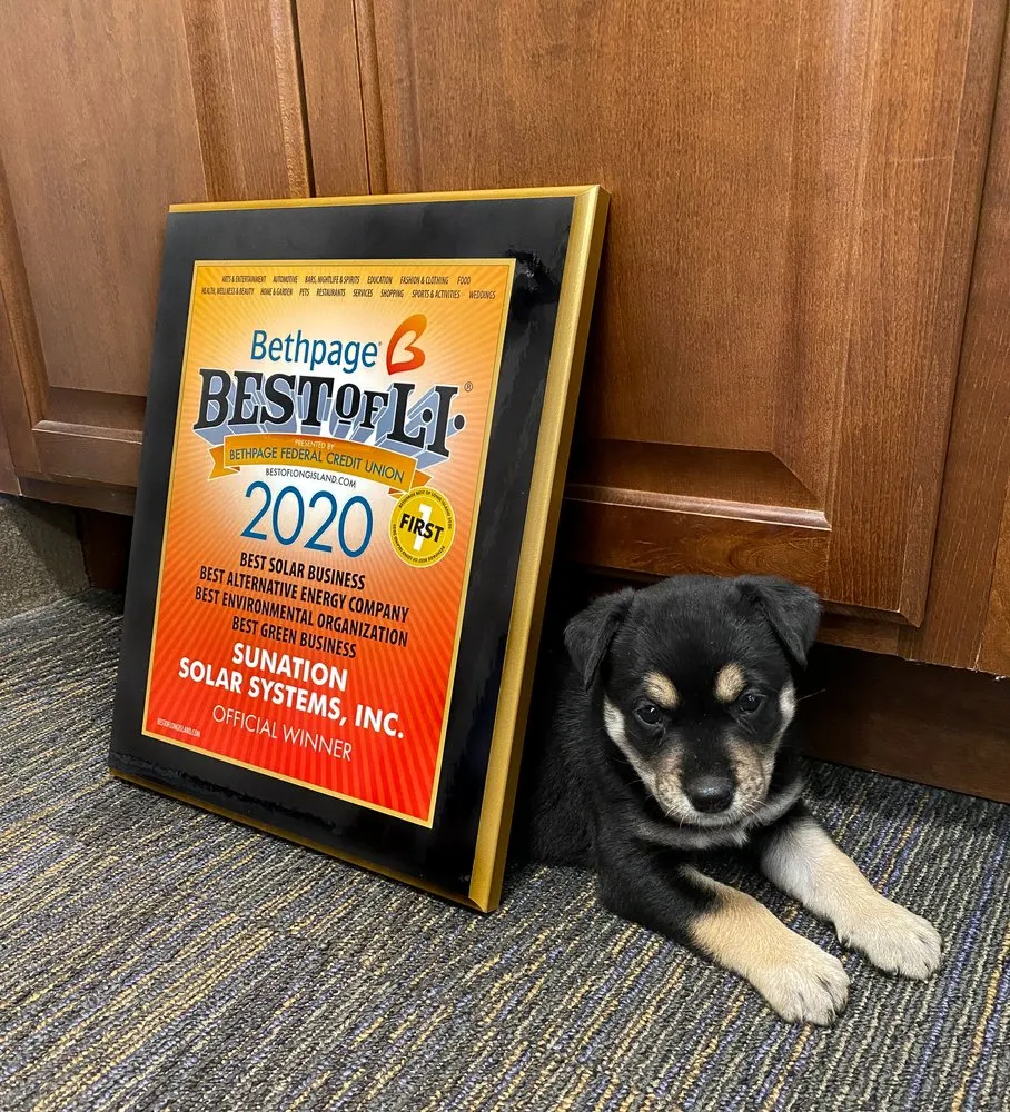 Slide of SUNation Energy