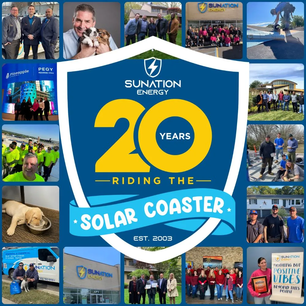 Slide of SUNation Energy