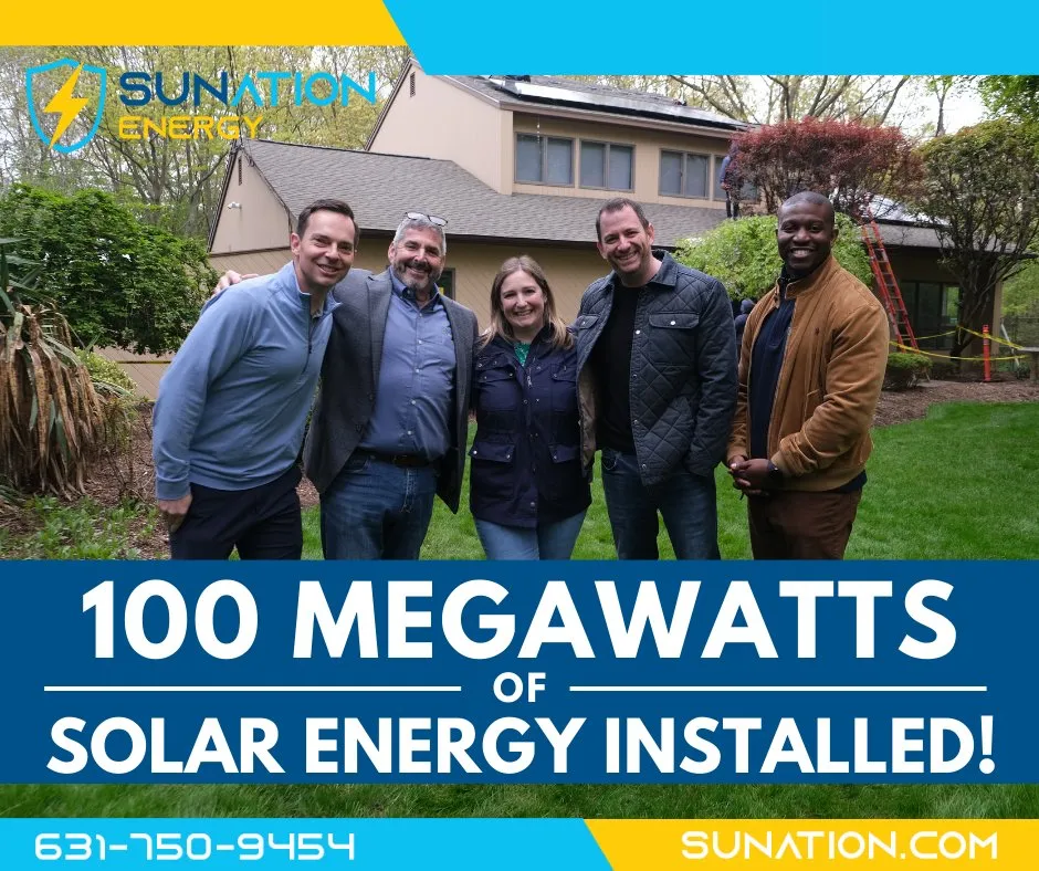 Slide of SUNation Energy