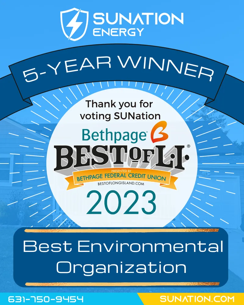 Slide of SUNation Energy