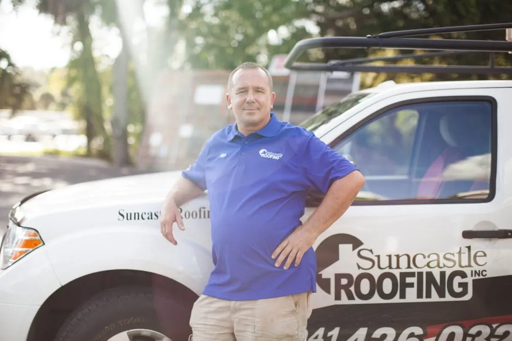Slide of Suncastle Roofing