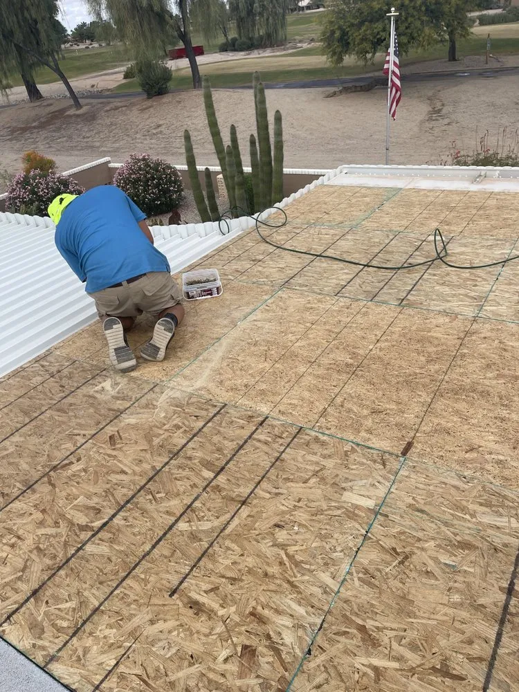 Slide of Sunco Improvements