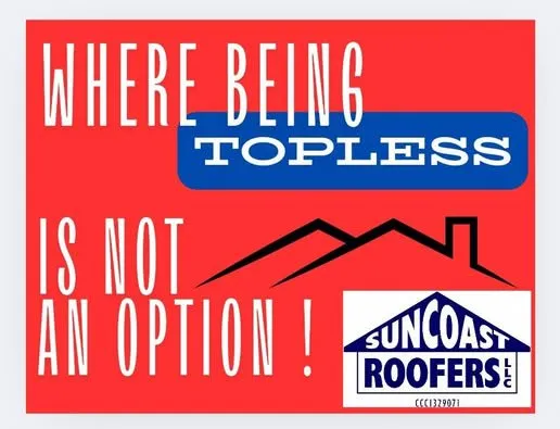 Licensed storm damage roof repair after storm damage in Land O' Lakes, FL by Suncoast Roofers