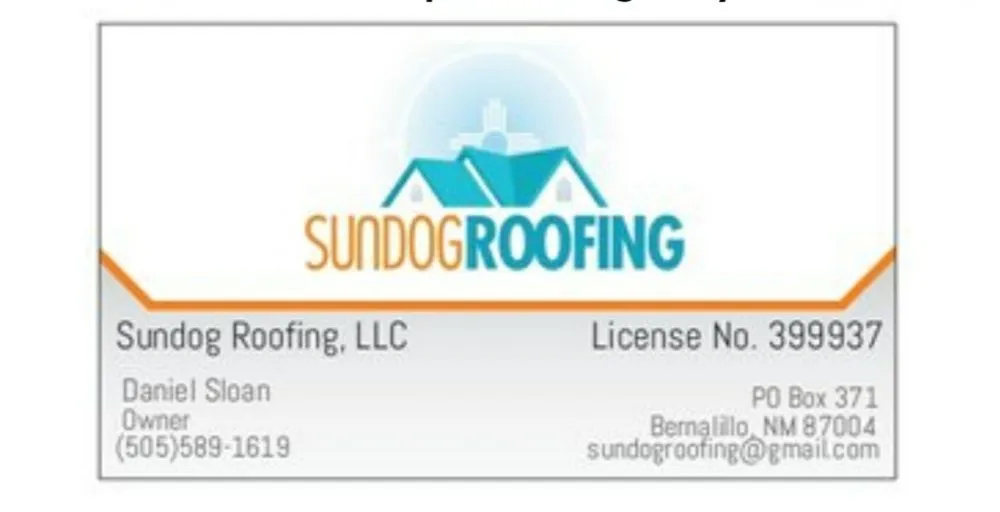 Slide of Sundog Roofing