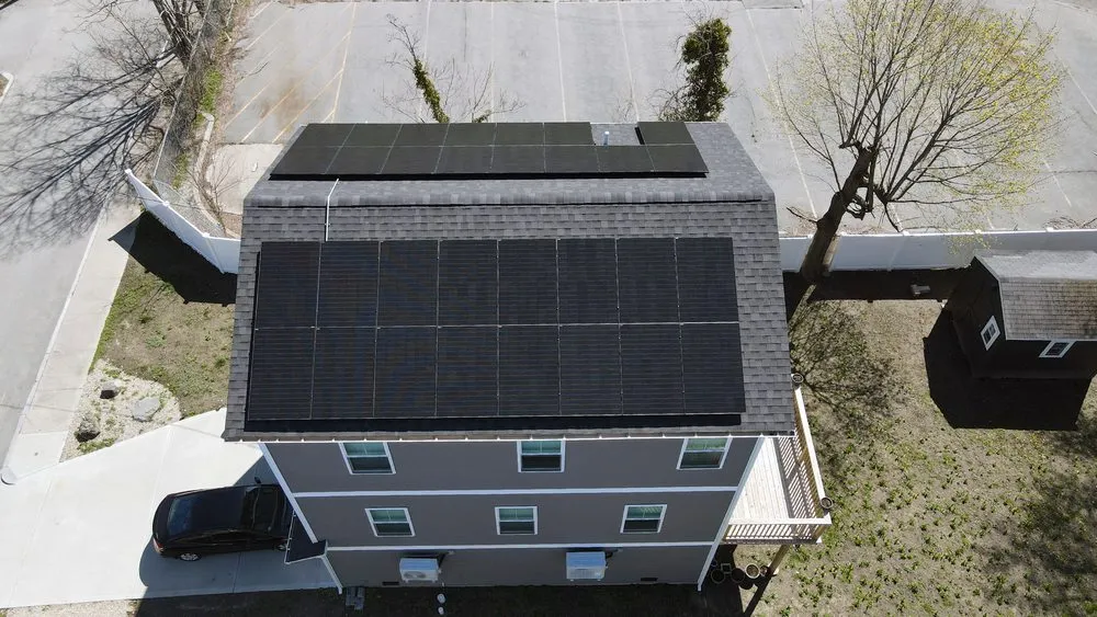 Slide of Sunfinity Power