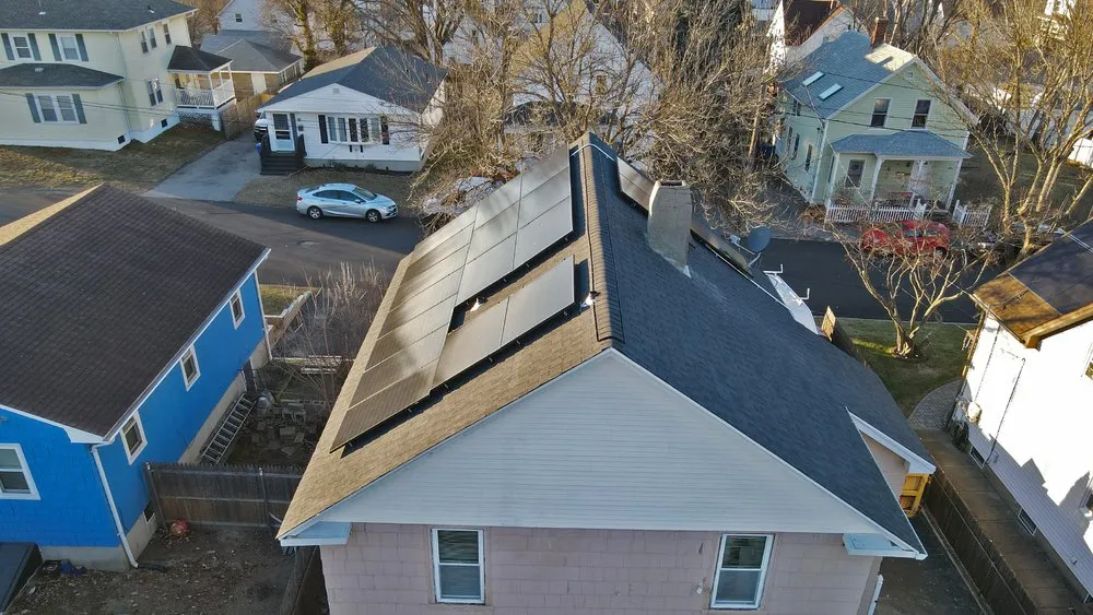 Slide of Sunfinity Power