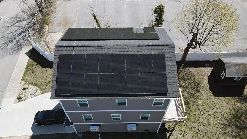 Slide of Sunfinity Power