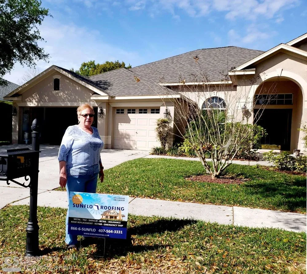 Slide of Sunflo Roofing