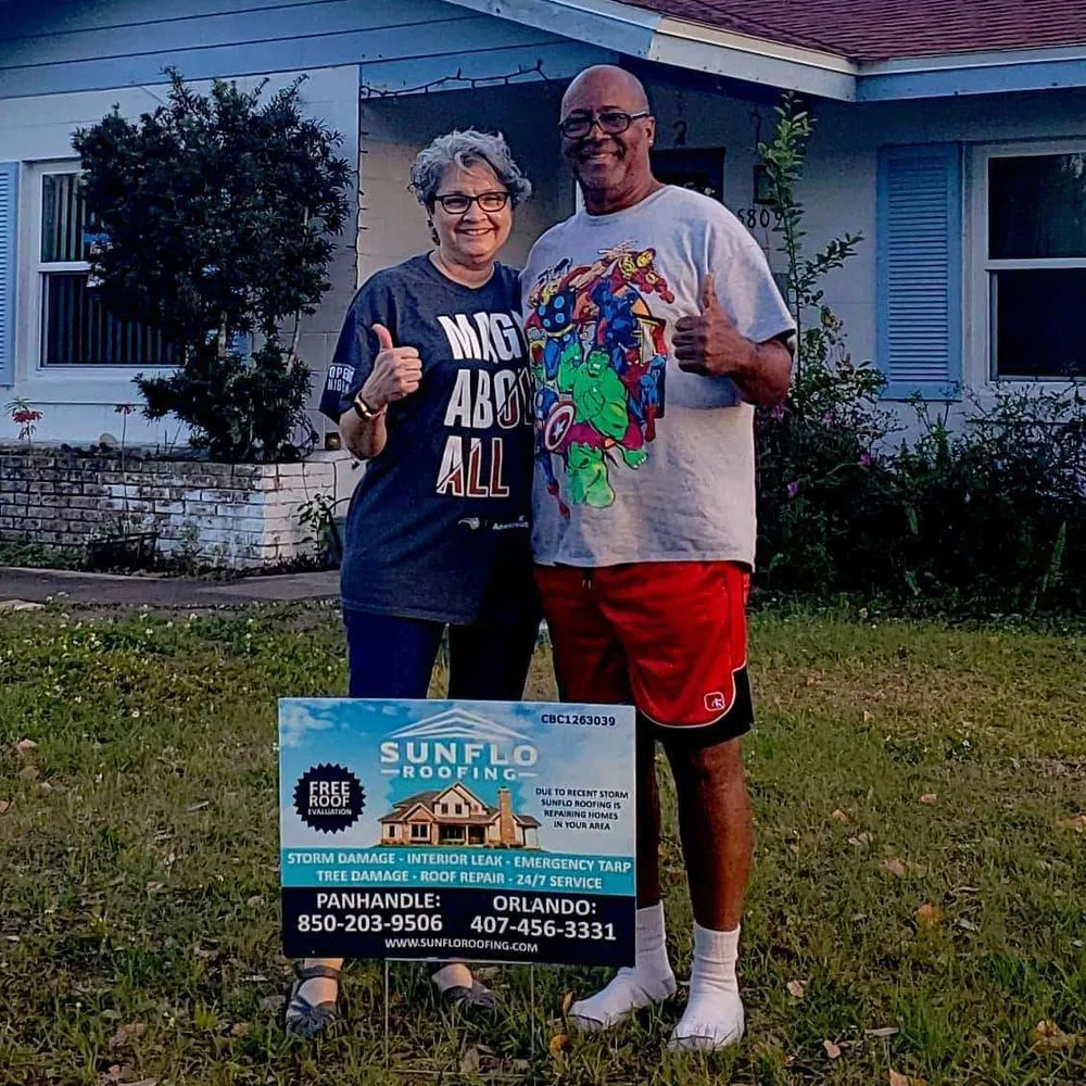 Slide of Sunflo Roofing