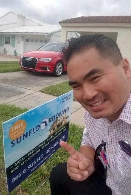 Slide of Sunflo Roofing